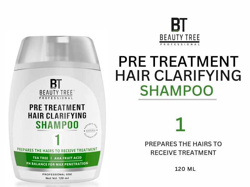 Beauty Tree Pre Treatment Hair Clarifying Shampoo 120 ml