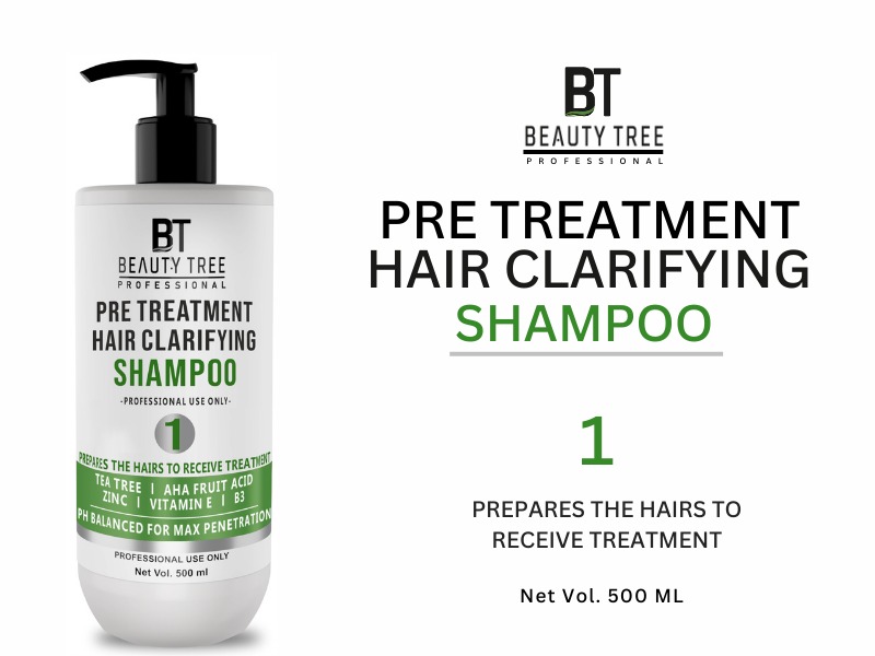 Beauty Tree Pre Treatment Hair Clarifying Shampoo STEP1 (500 ml)