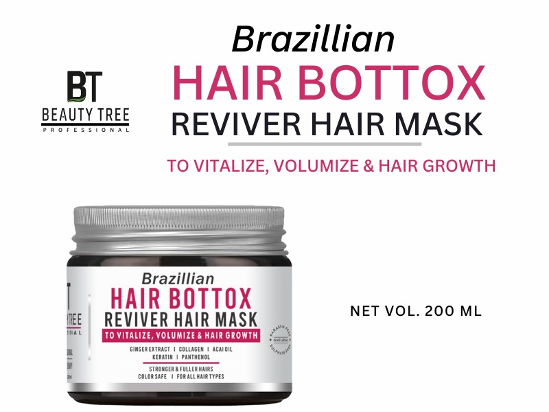 Beauty Tree Professional Brazillian Bottox Reviver Hair Mask 200 ml