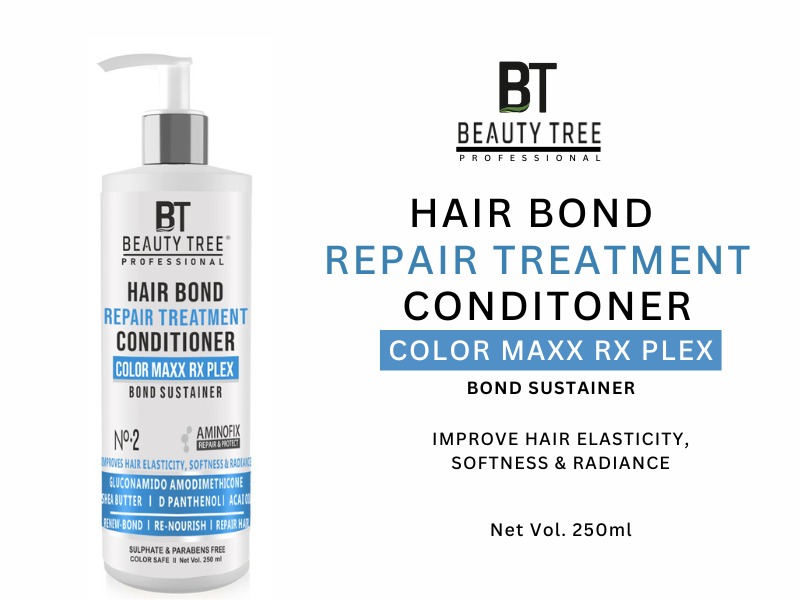 Beauty Tree Professional Color Plex Maxx Rx Hair Bond Sustainer Conditioner 250 ml