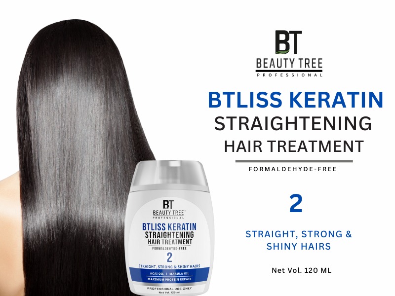 Beauty tree BTliss Hair Straightening Keratin Treatment 120 ml