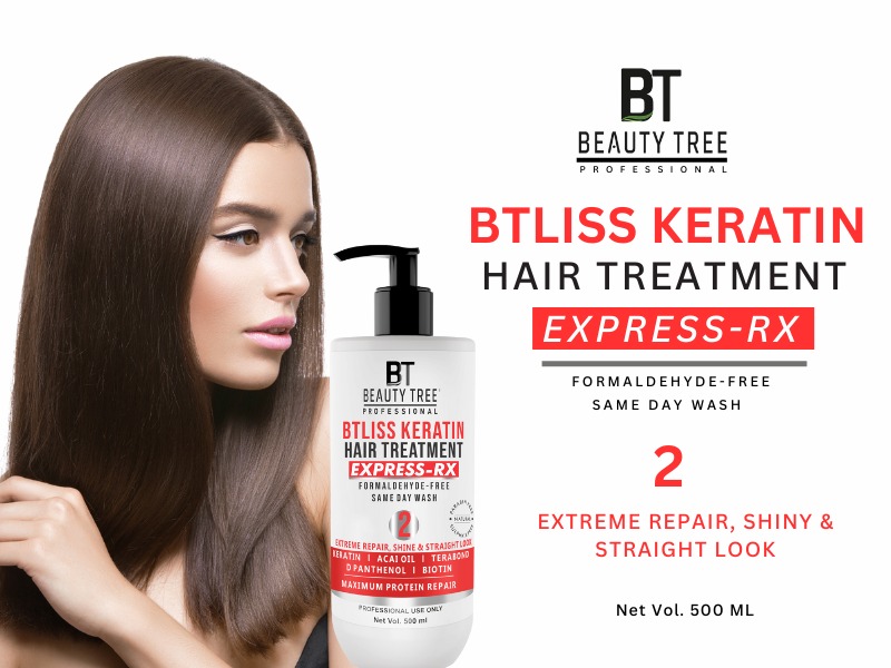 Beauty tree Btliss Keratin Express Hair Treatment 500 ml