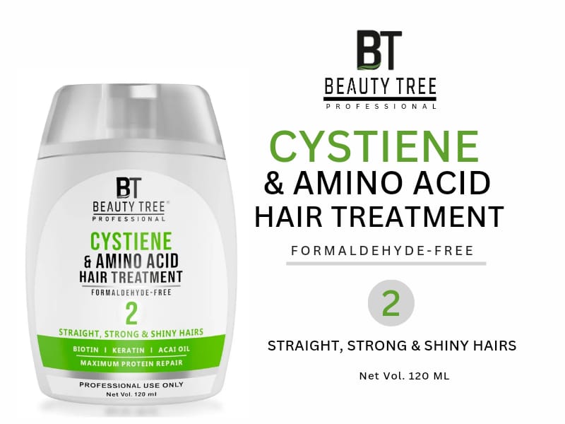 Beauty tree Cysteine plus Amino acids Hair Treatment 120 ml