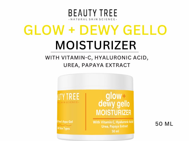 Beauty tree Glow+dewy gello Moisturizer 50 ml