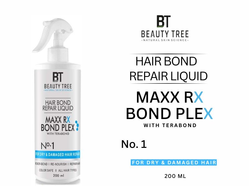 Beauty tree Hair Bond Repair Liquid Maxx Rx Bond Plex 200 ml