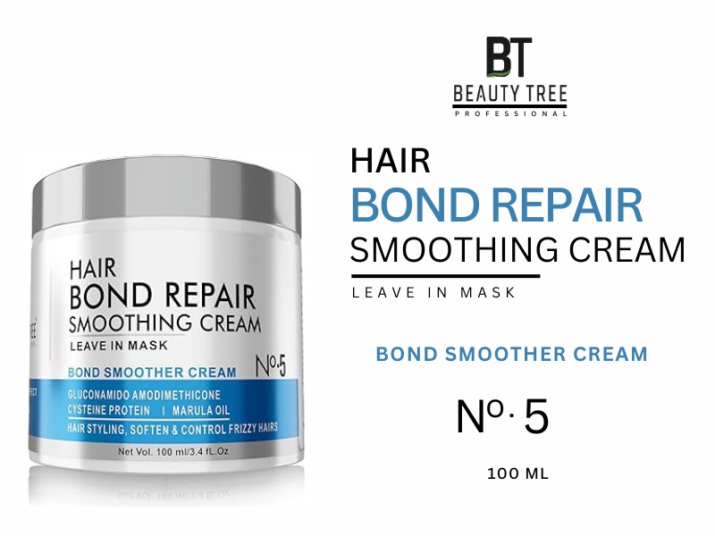 Beauty tree Hair Bond Repair Smoothing Leave- in Cream 100 ml