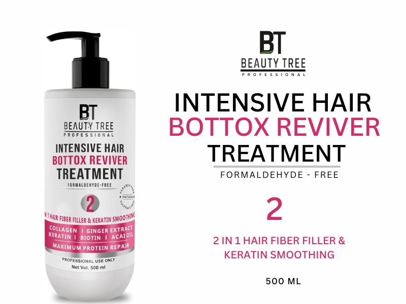 Beauty tree Intensive Hair Bottox Reviver Treatment 500 ml