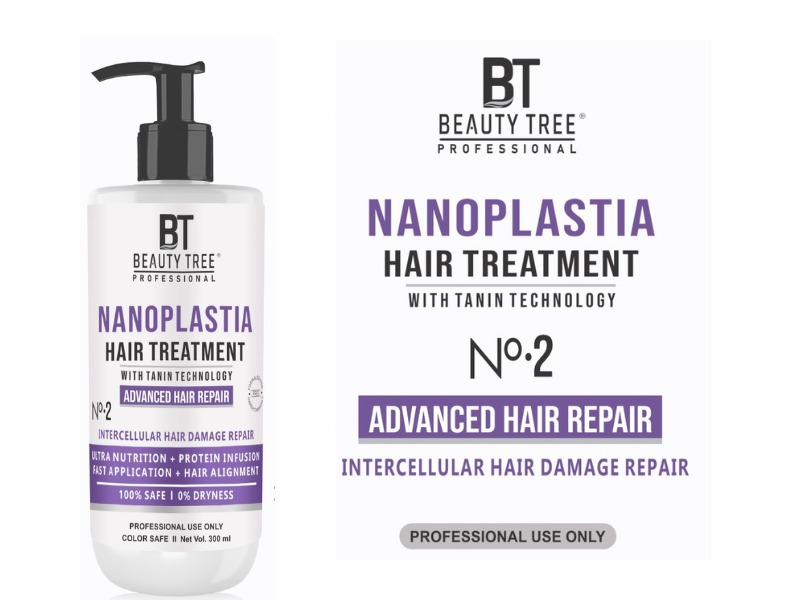 Beauty tree Nano Plastia Hair Repair Treatment 300 ml