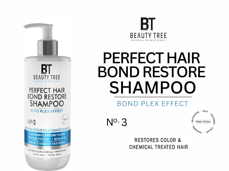 Beauty tree Perfect Hair Bond Restore Shampoo 300 ML