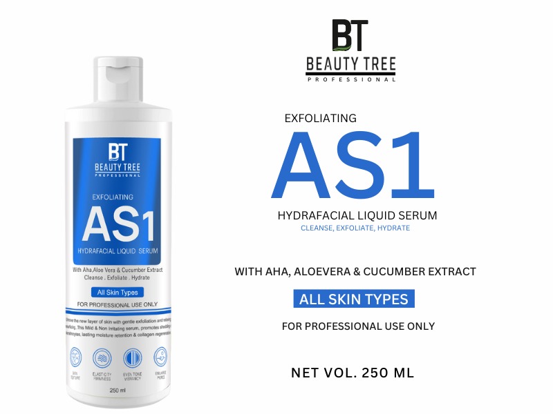 Beauty Tree Professionals Exfoliating As1 Hydrafacial Liquid Serum 250 ml