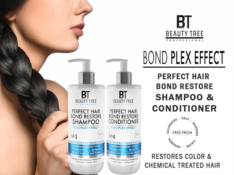 Perfect Hair Bond Restore Shampoo & Conditioner 600(300X2) ml