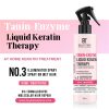 Beauty Tree Professional Tanin Enzyme Liquid Keratin Hair Treatment Home Therapy No.3 With Tanin, Arginine & Liquid Keratin For Salon Smooth Straight Hair | For Men and Women 100 ml