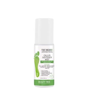 Beauty Tree Callus Softener Mist With Urea, Lactic Acid & lemon Oil For Keeping skin soft, healthy and nourished. 100 ml