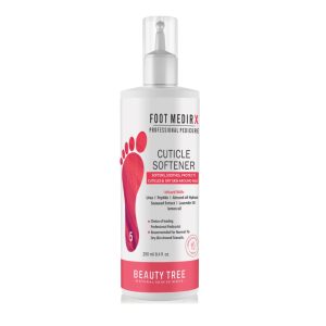 Beauty Tree Cuticle Softener With Urea, Peptide & lemon Oil For Softens & Soothes 250 ml